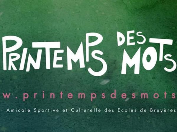 Printemps des mots