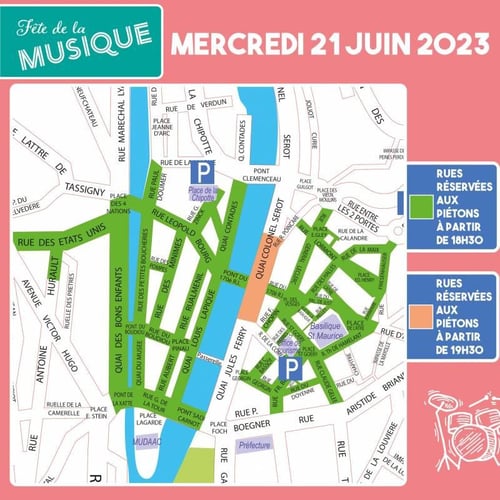 Fête de la musique à Epinal 1