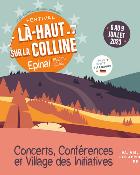 Festival La Haut Sur La Colline 2027