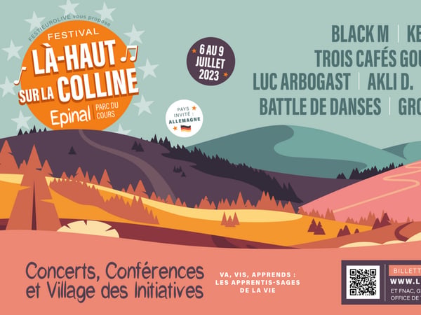 Festival La Haut Sur La Colline 2027