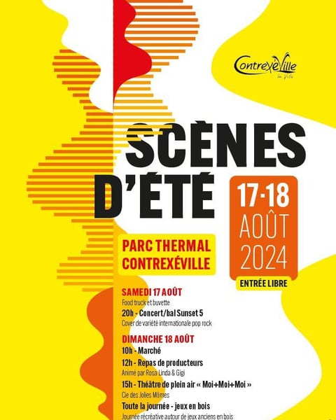 Scènes d'été