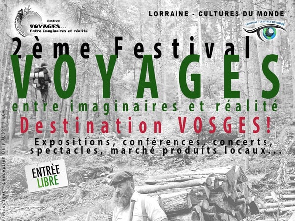 Festival Voyages Entre Imaginaires et Réalité