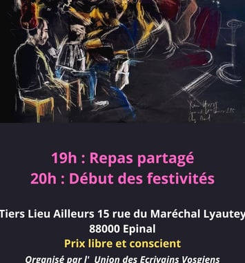 Concert de Coco Loco et Scène Ouverte