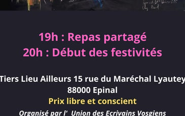 Concert de Coco Loco et Scène Ouverte
