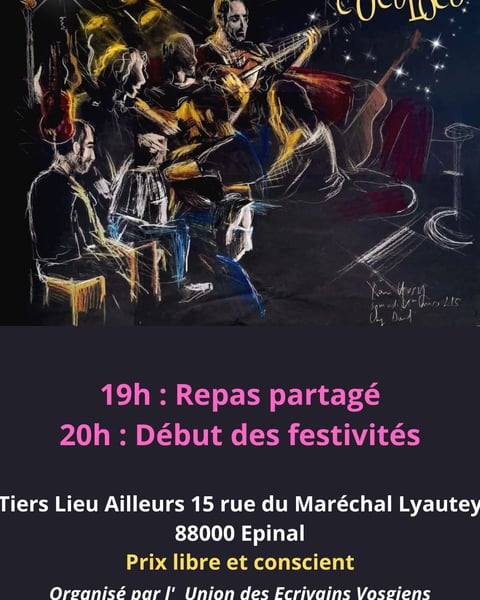 Concert de Coco Loco et Scène Ouverte