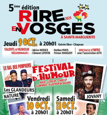 Programme 3 jours