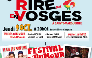 Festival d'Humour Rire en Vosges