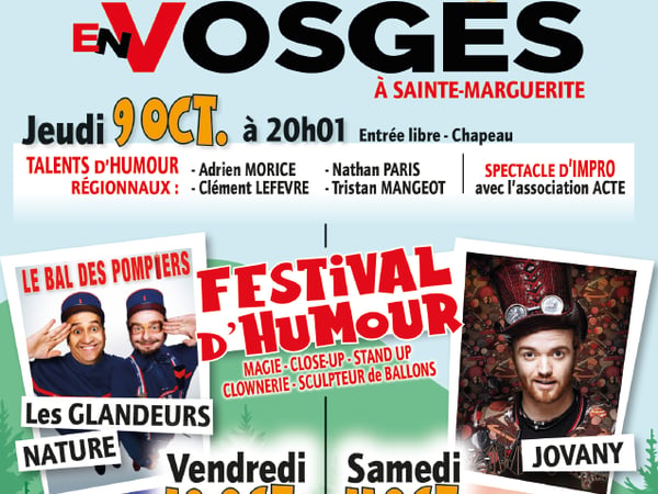 Festival d'Humour Rire en Vosges