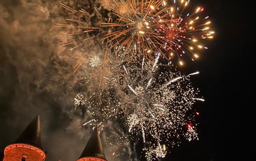 Le château de Bourlémont s’illumine de 1000 feux