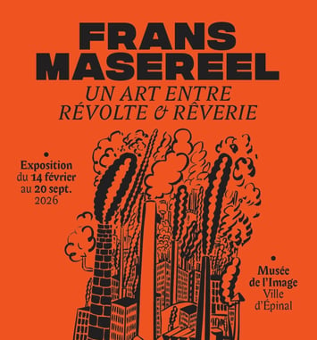 Frans Masereel, un art entre révolte et rêverie