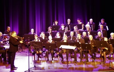 Concert SaxoPop et Big Band harmonie de Vittel