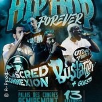 Busta Flex, Scred Connexion et Guests