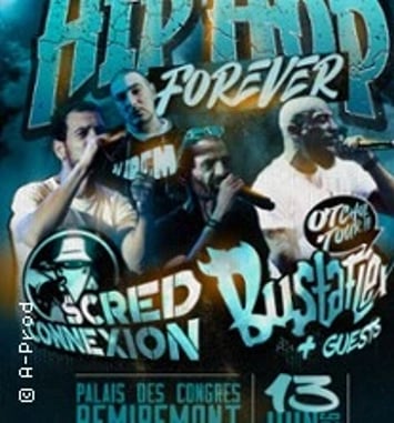 Busta Flex, Scred Connexion et Guests