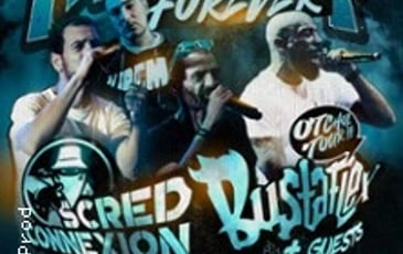 Busta Flex, Scred Connexion et Guests
