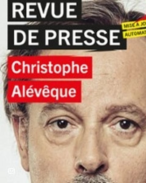 Christophe Alévêque, Revue de presse