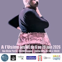 Jean-Marie Cherruault expose à L'usine !