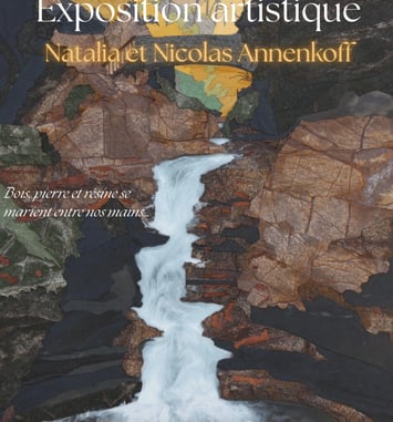 Exposition multiartistes — Natalia et Nicolas Annenkoff