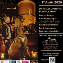 Les soirées aux 1000 feux du château