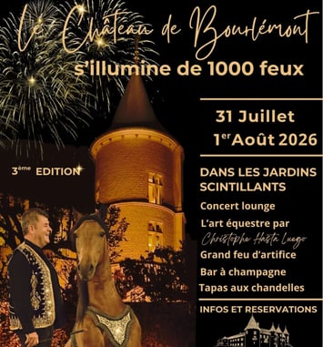 Les soirées aux 1000 feux du château
