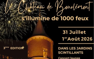 Les soirées aux 1000 feux du château