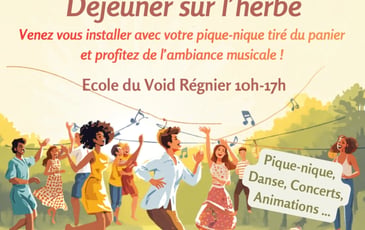 Déjeuner sur l'herbe