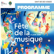 Fêtez la musique à Saint-Dié-des-Vosges
