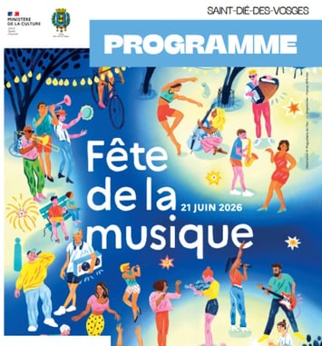 Fêtez la musique à Saint-Dié-des-Vosges