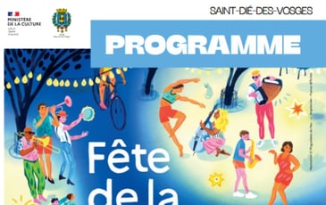 Fêtez la musique à Saint-Dié-des-Vosges