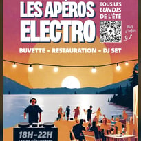 Les Apéros Électro - Quai du Locle