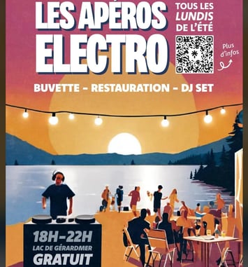 Les Apéros Électro - Quai du Locle