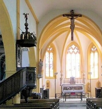 Visite libre de l'église de Domjulien