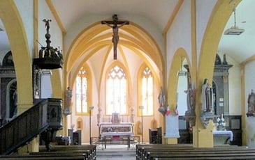 Visite libre de l'église de Domjulien