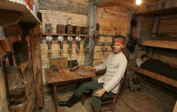 Visite  guidée du Musée militaire de Vincey 1914-1962