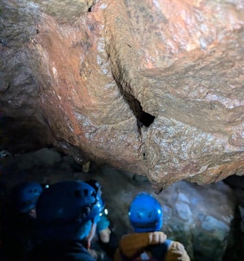 Visite des anciennes mines de cuivre des ducs de Lorraine