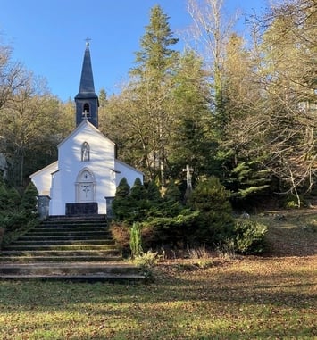 Visite de la chapelle du Vieux Saint Amé