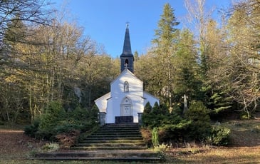 Visite de la chapelle du Vieux Saint Amé