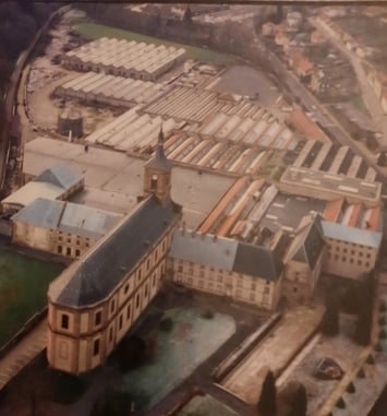 Patrimoine industriel à l'abbaye de Moyenmoutier