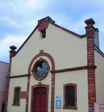 Ancienne synagogue devenue temple protestant