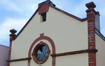 Ancienne synagogue devenue temple protestant