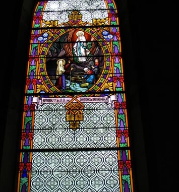 Visite guidée du Girmont-Val-d'Ajol et exposition d'objets de culte