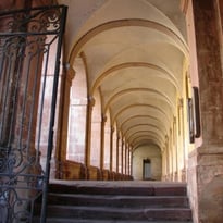 Visite de l'abbaye de Senones