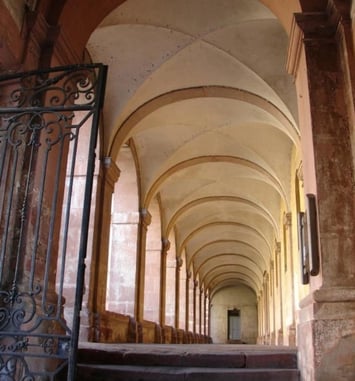 Visite de l'abbaye de Senones