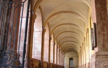 Visite de l'abbaye de Senones