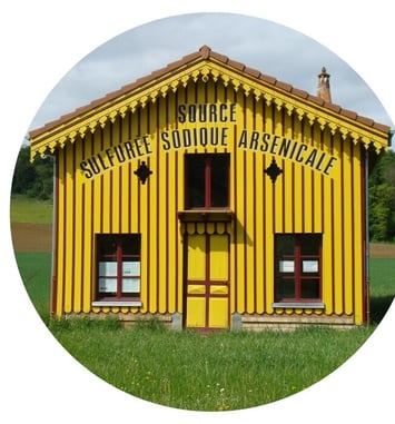 Visite du pavillon de Sarmery