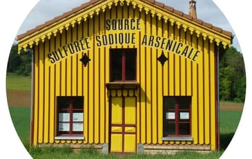 Visite du pavillon de Sarmery