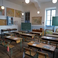 Visite d'une école d'antan