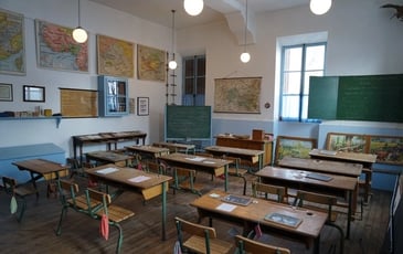 Visite d'une école d'antan