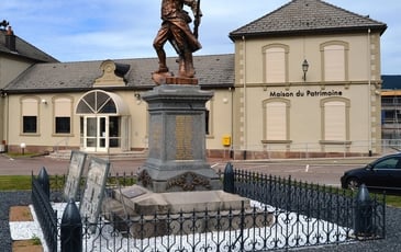 Visite de la maison du Patrimoine et de l'église
