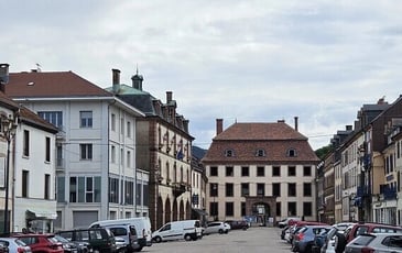 Visite du Centre Historique de Senones Petite Cité de Caractère