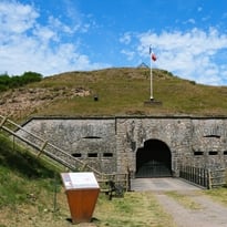 Visite guidée du Fort du Parmont